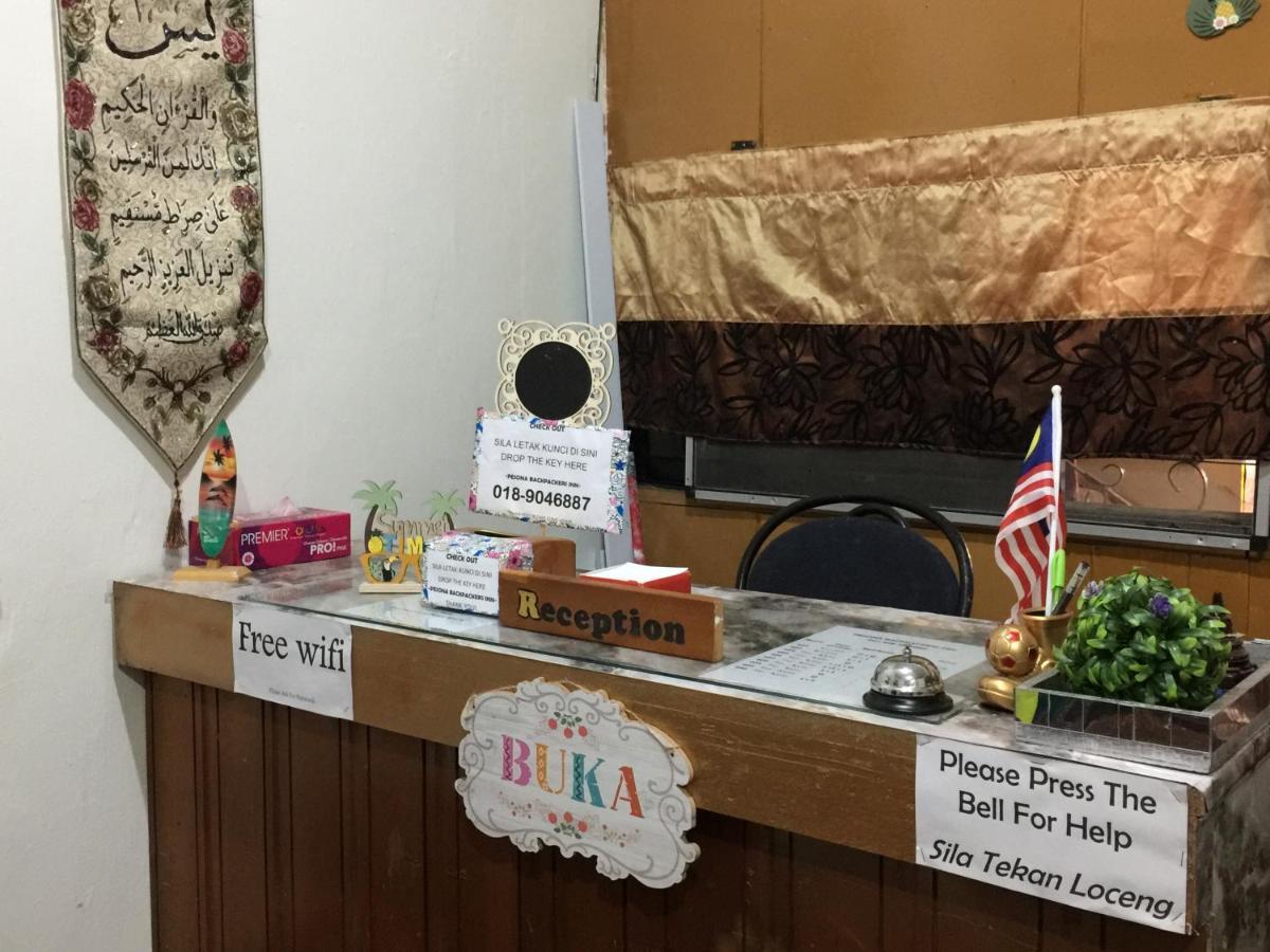 Pesona Backpackers Inn Kota Bharu Bagian luar foto
